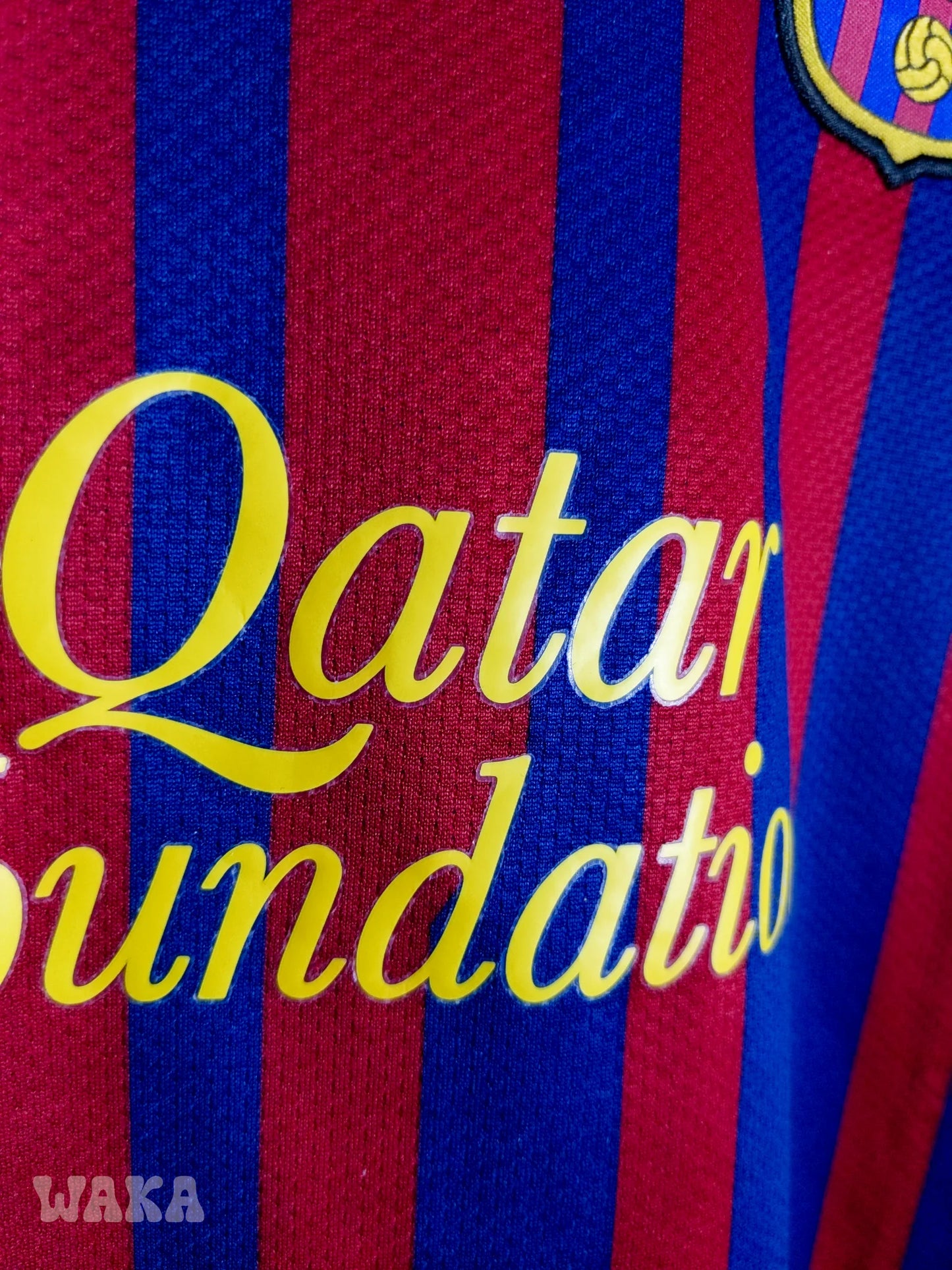 FC Barcelone 2011/2012 - Home shirt - XL