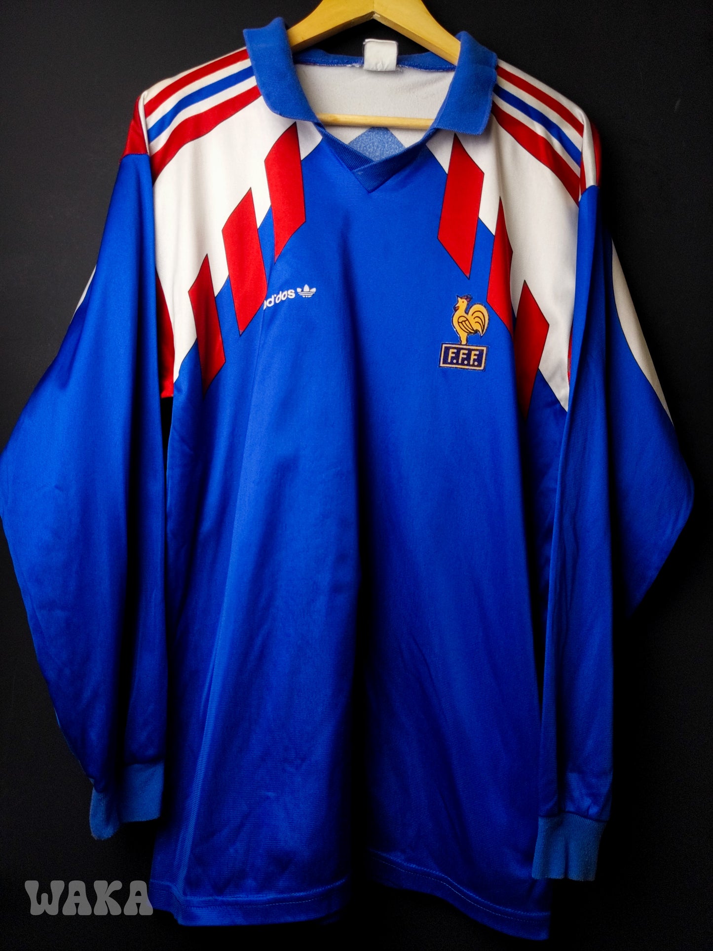 France 1990 - Home shirt - Longsleeve - L