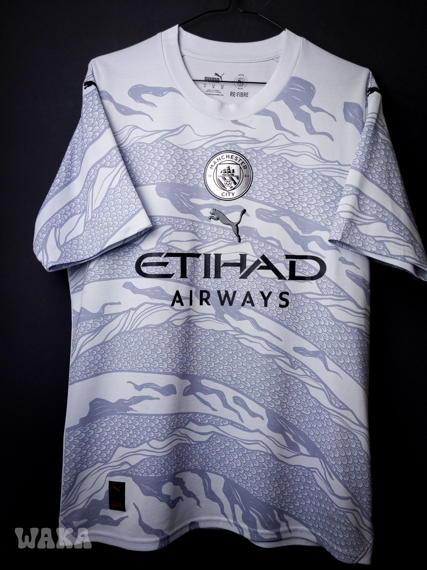 Manchester City 2023/2024 - Haaland - Pre-match - M *Year of the dragon*