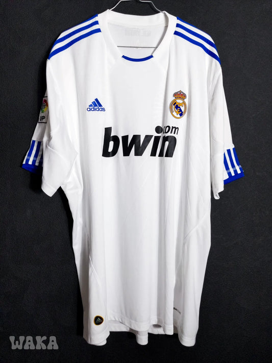 Real Madrid 2010/2011 - Home Shirt - XXL