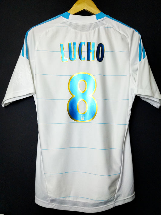 OM Olympique de Marseille 2010/2011 - Lucho - Home shirt - S