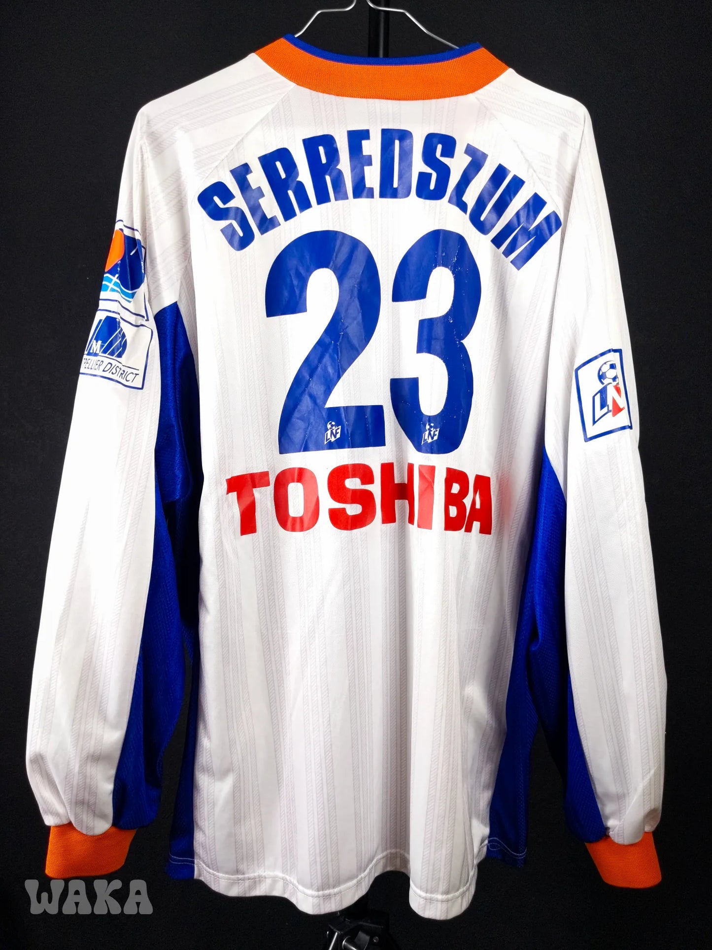 Montpellier 1999/2000 - Serredszum - Away Shirt - XL *Match Worn*