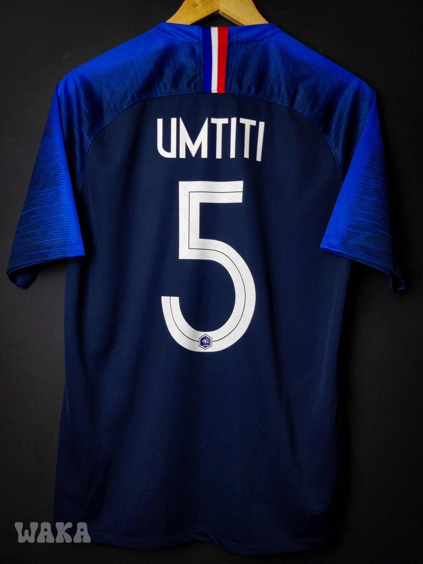 France 2018 - Umtiti - Home shirt - M