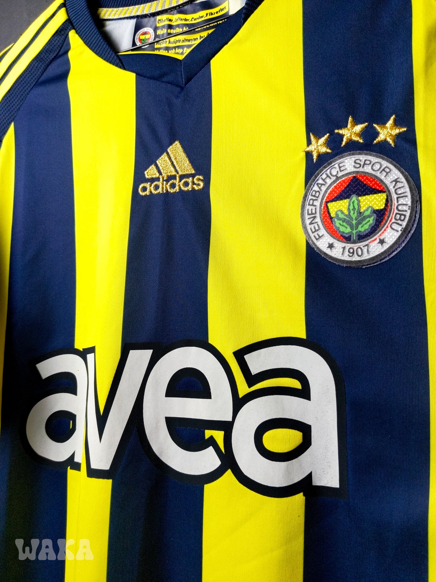 Fenerbahce 2010/2011 - Home Shirt - L
