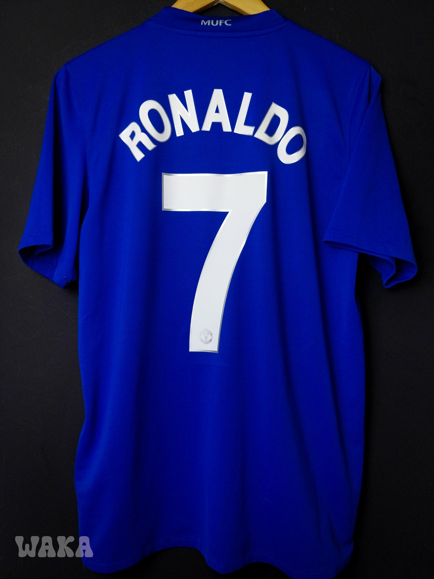 Manchester United 2008/2009 - Cristiano Ronaldo - Third shirt - XL