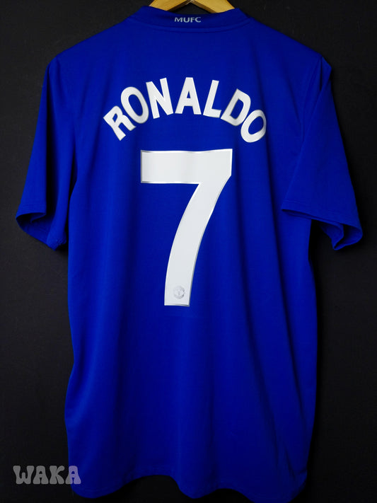 Manchester United 2008/2009 - Cristiano Ronaldo - Third shirt - XL