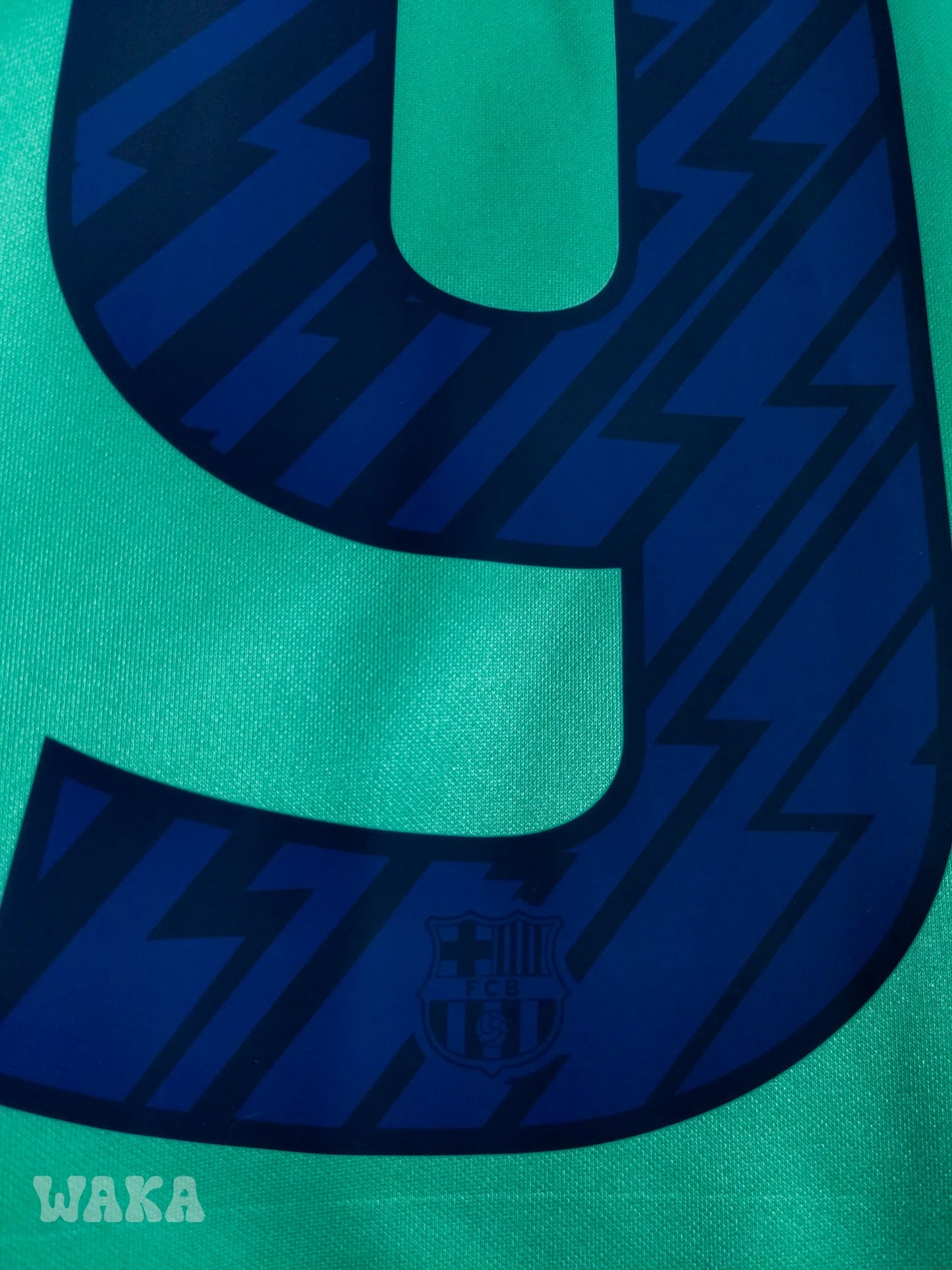 FC Barcelone 2010/2011/2012 - Bojan Krkic - Away/Third shirt - M