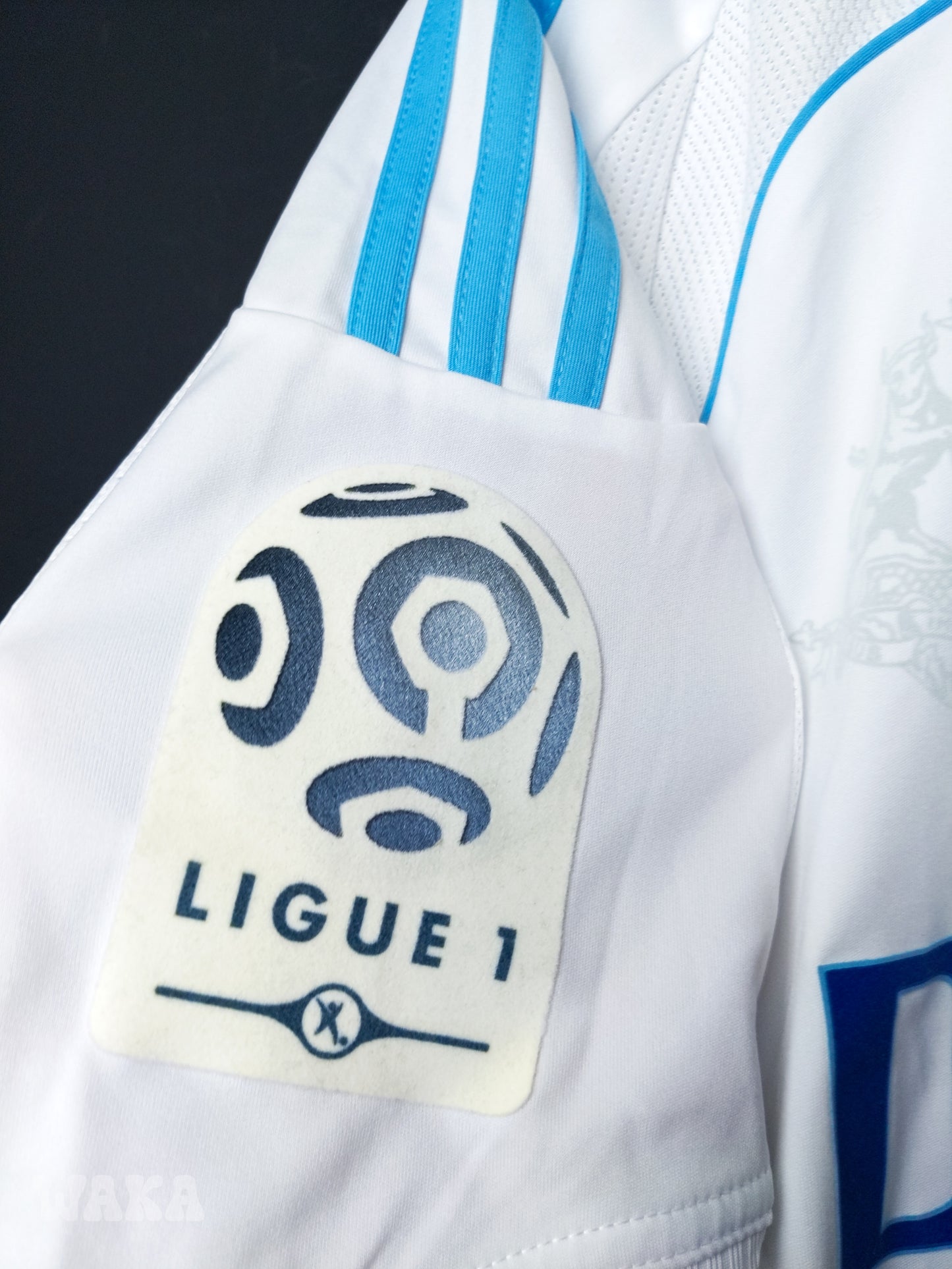 OM Olympique de Marseille 2008/2009 - Valbuena - Home shirt - M