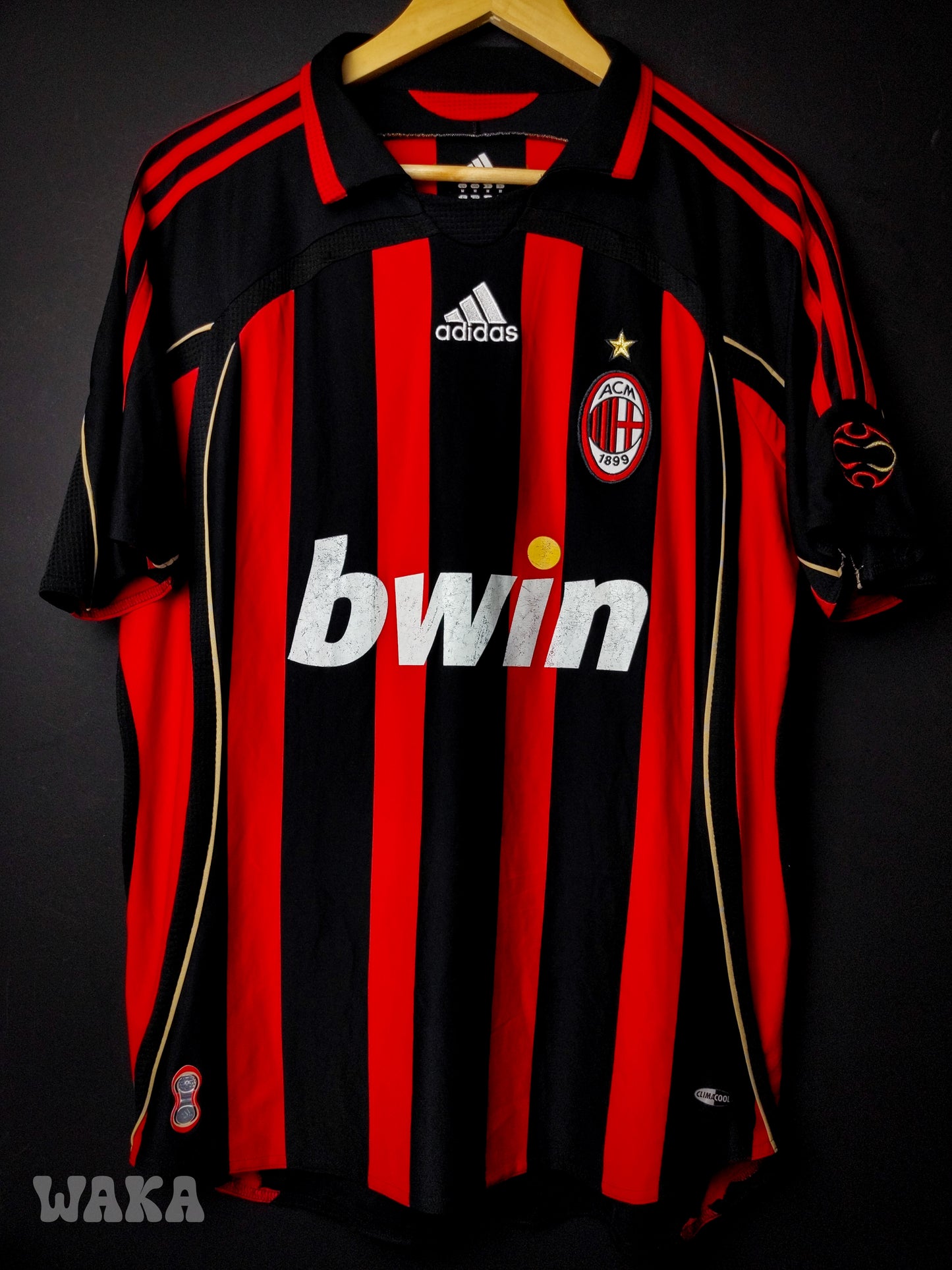 AC Milan 2006/2007 - Kaka - Home shirt - M