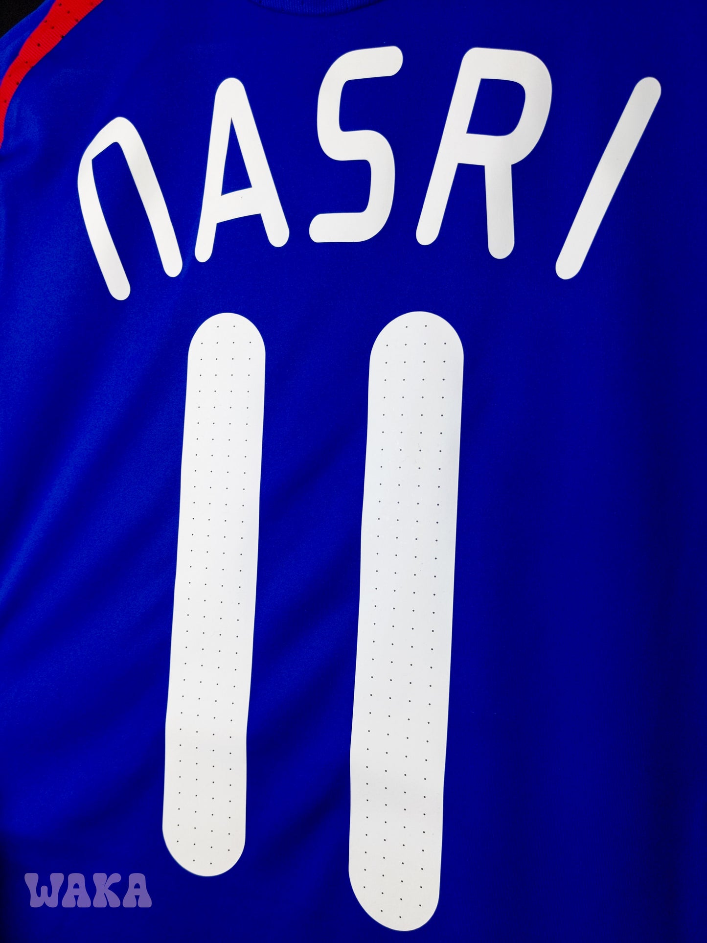 France 2008 - Nasri - Home shirt - S