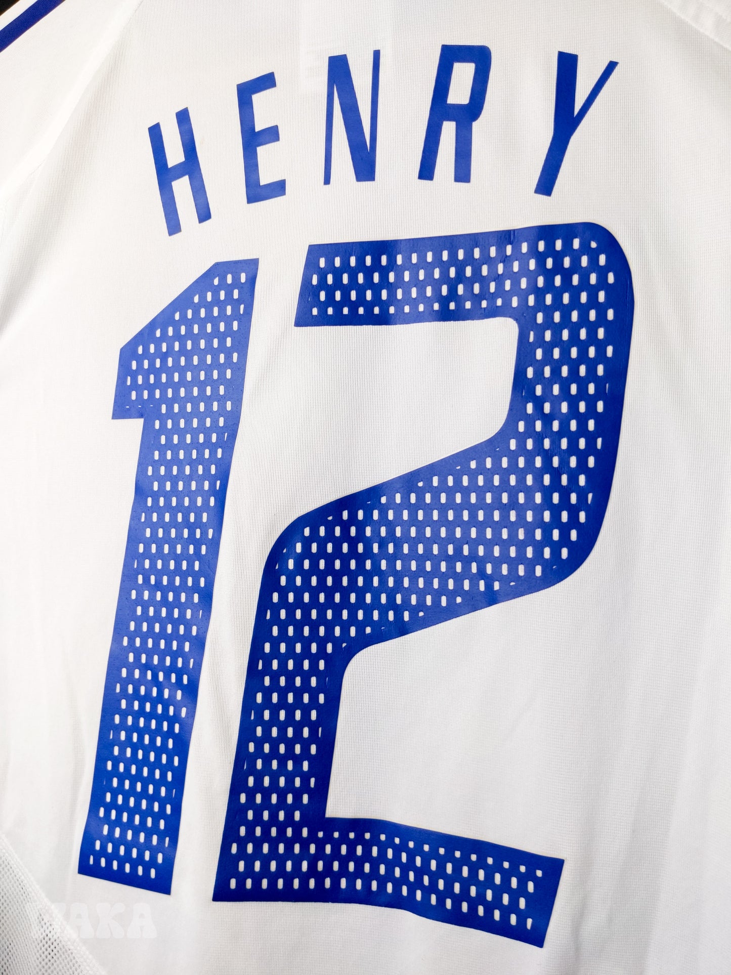 France 2004 - Henry - Away Shirt - XL Junior