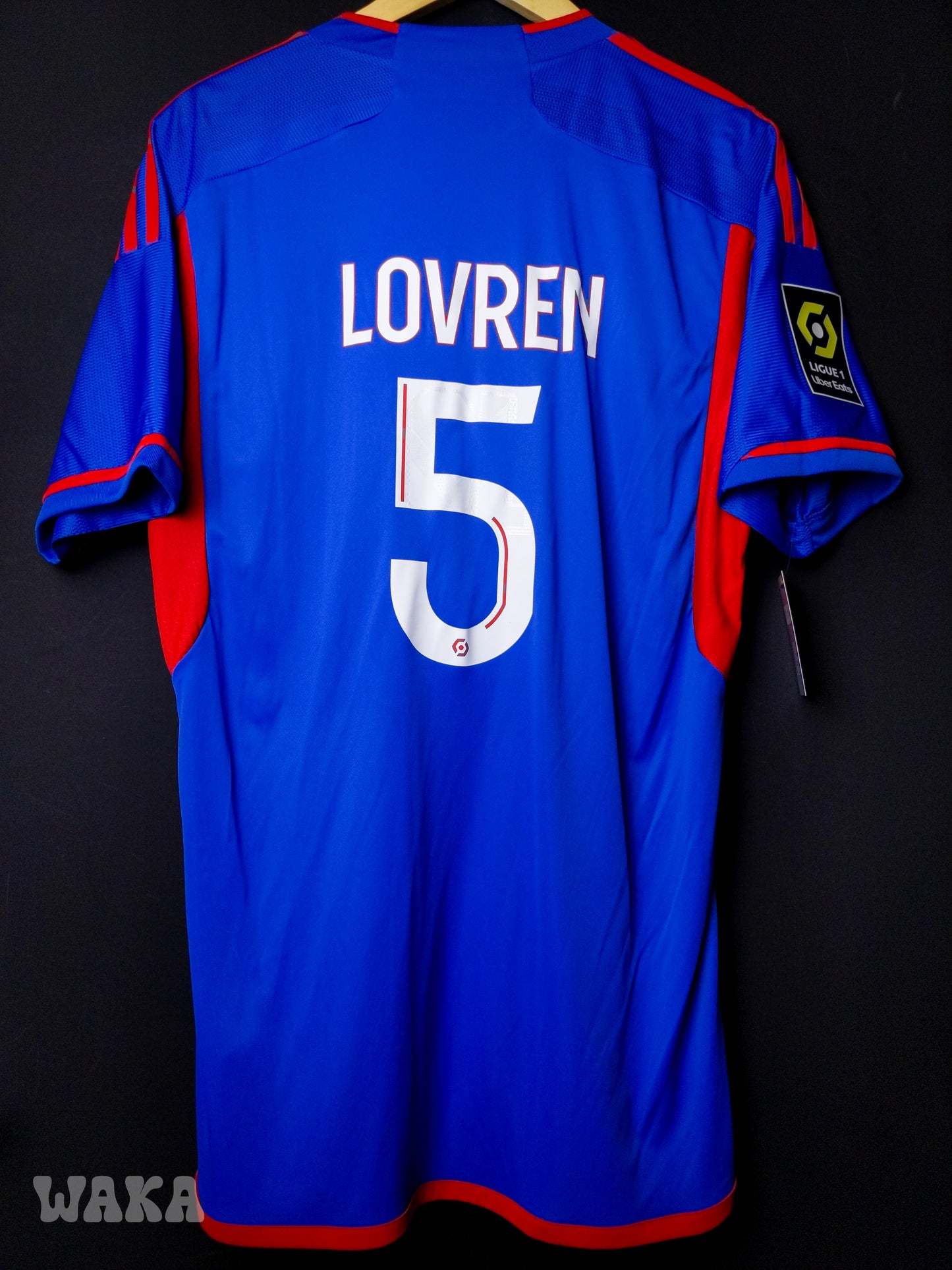 OL Olympique Lyonnais 2023/2024 - Lovren - Away shirt - L