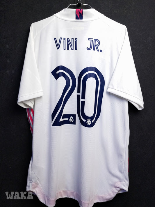Real Madrid 2020/2021 - Vinicius JR - Home shirt - XL
