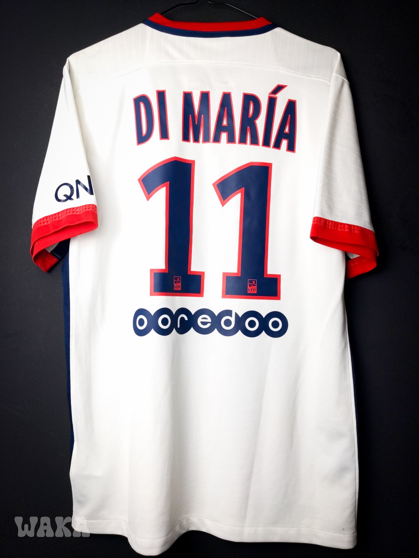 PSG 2015/2016 - Di Maria - Away shirt - M