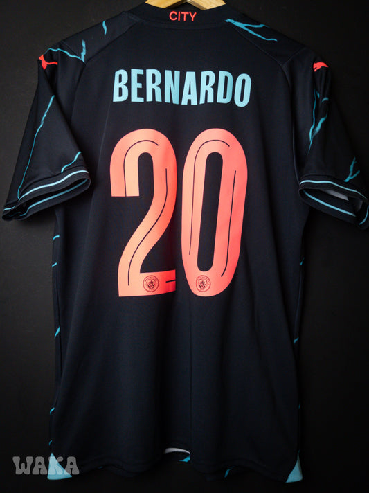 Manchester City 2023/2024 - Bernardo Silva - Third shirt - M