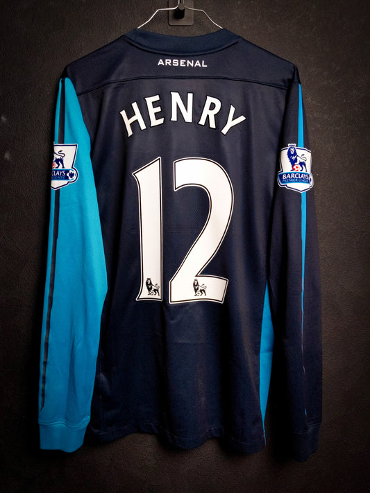 Arsenal 2011/2012 - Henry - Away Shirt - S [Long sleeves]