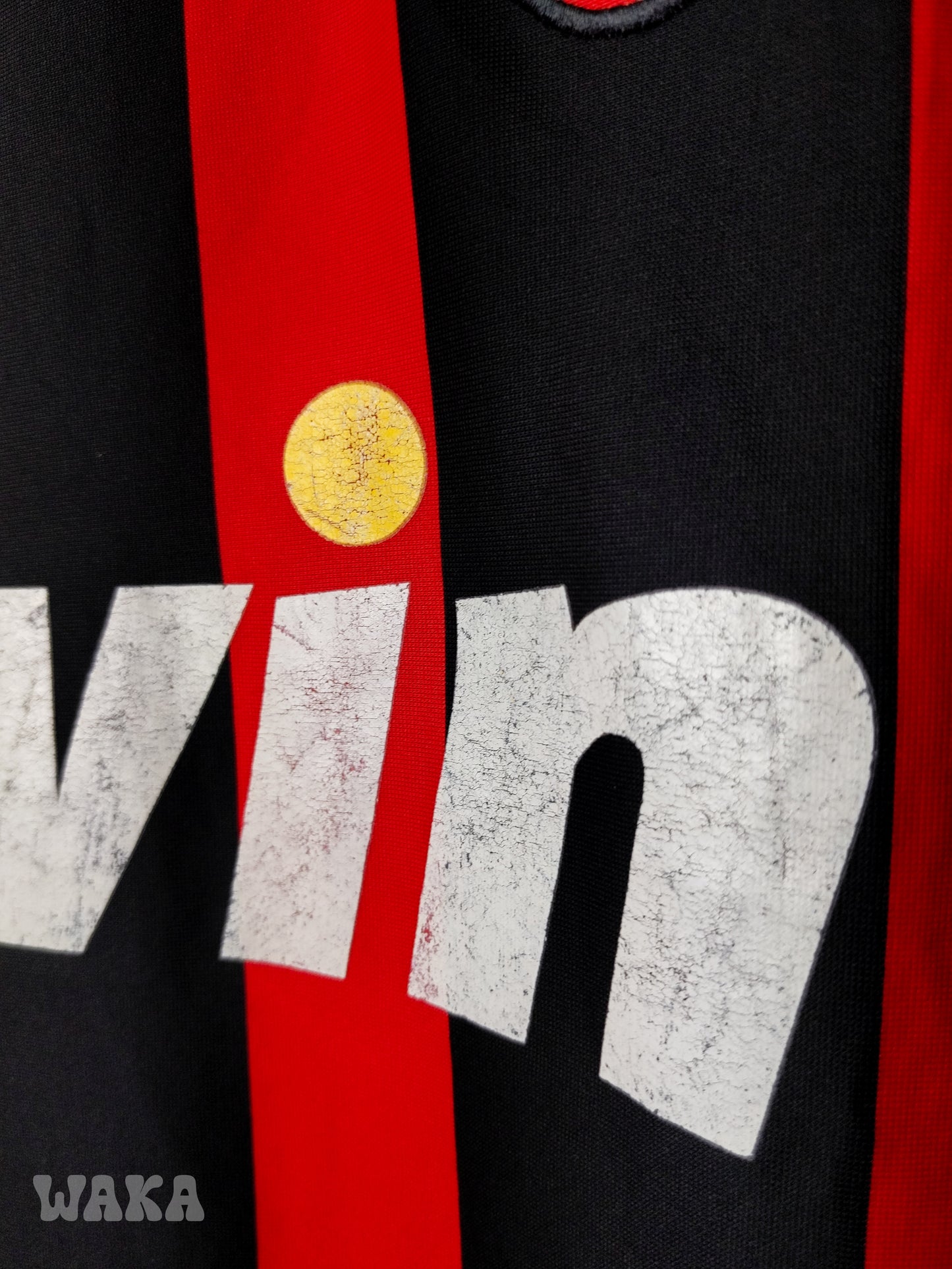 AC Milan 2006/2007 - Kaka - Home shirt - M