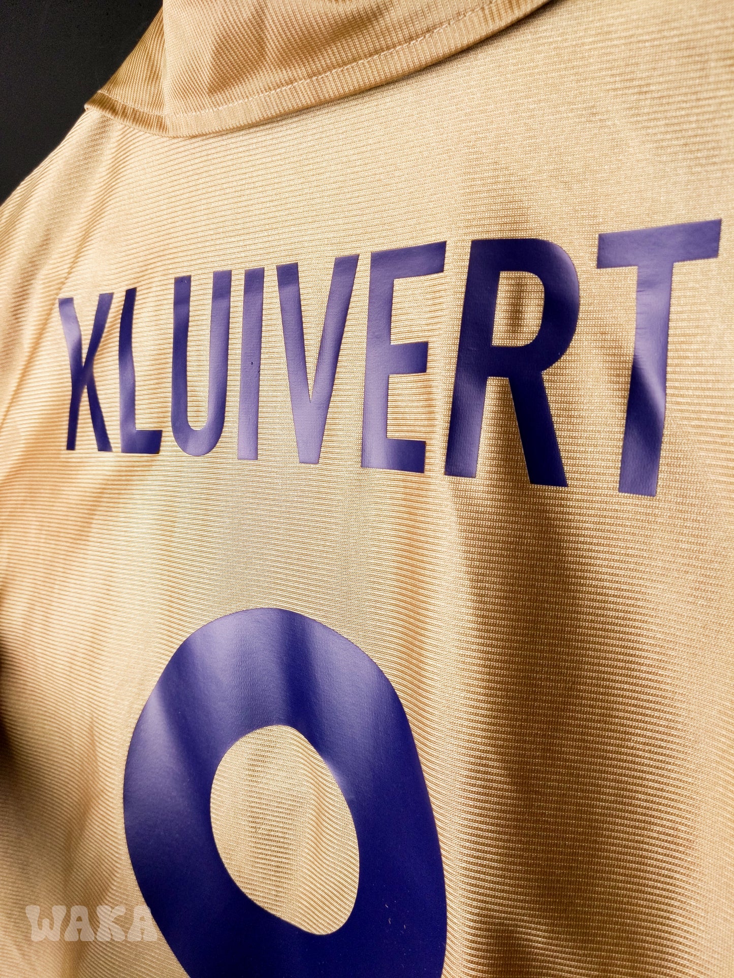 FC Barcelone 2001/2002/2003 - Kluivert - Away shirt - M