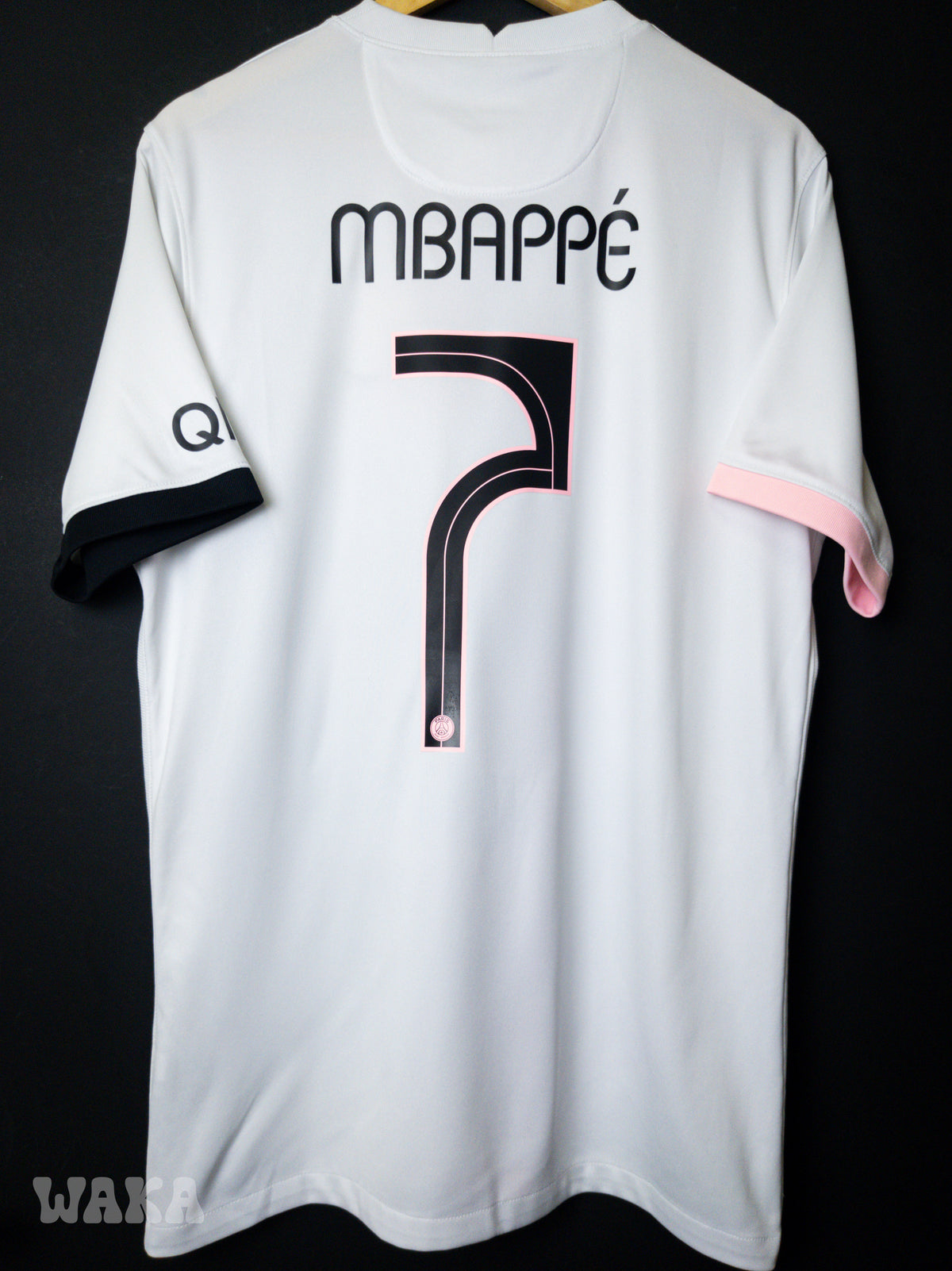 PSG 2021/2022 - Mbappé - Away shirt - L