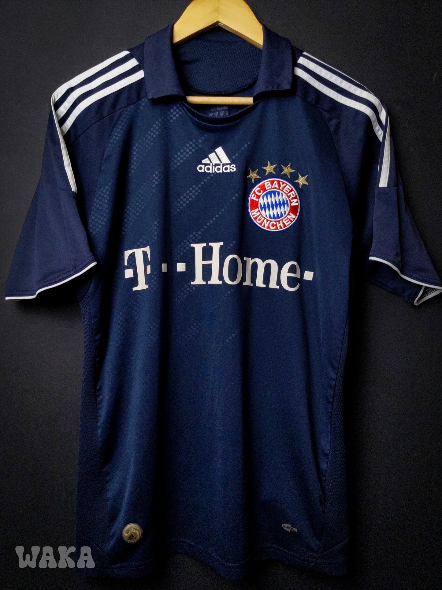 Bayern Munich 2008/2009- Ribéry - Away shirt - XL Junior