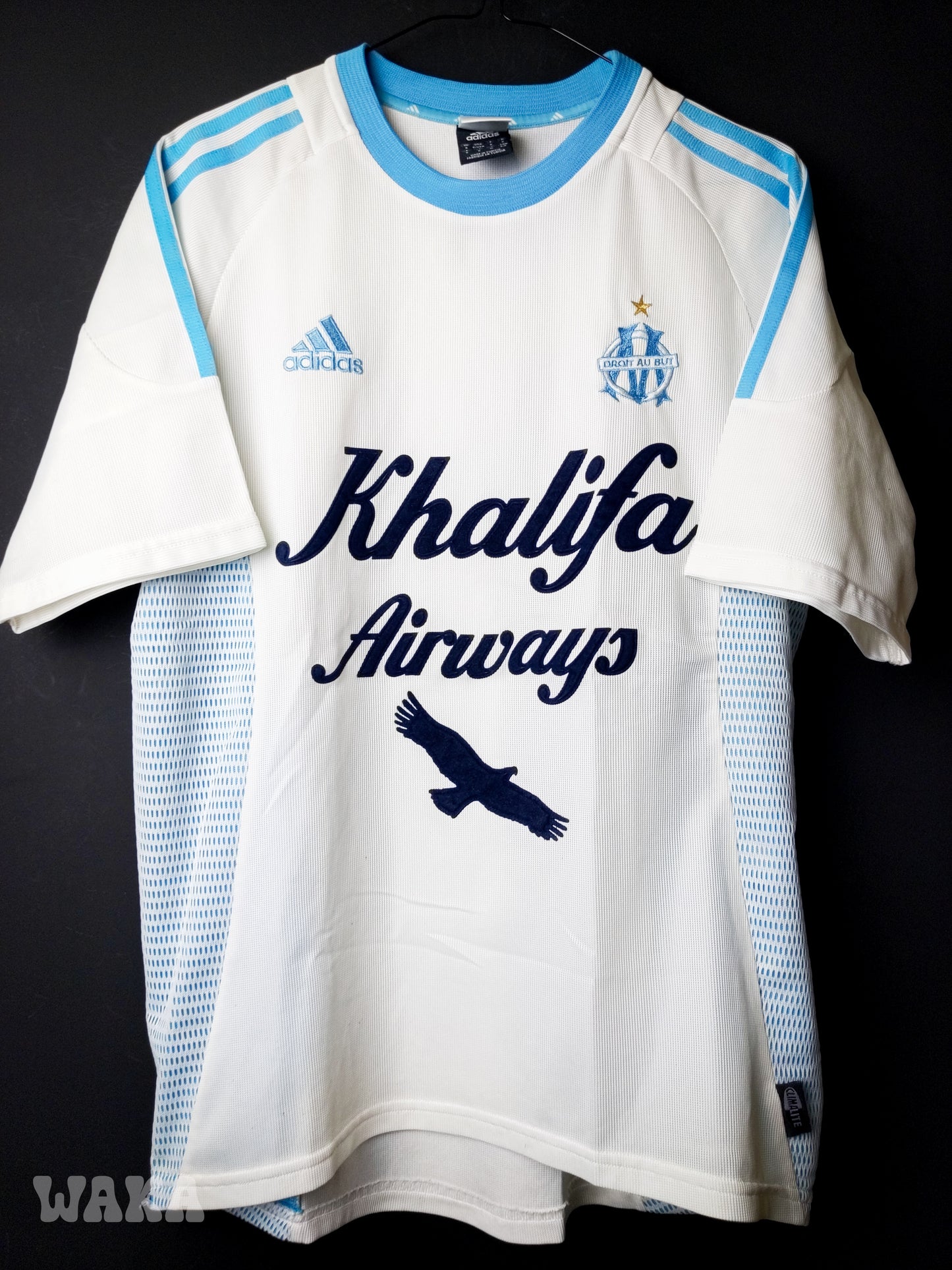 OM Olympique de Marseille 2002/2003 - Home shirt - S