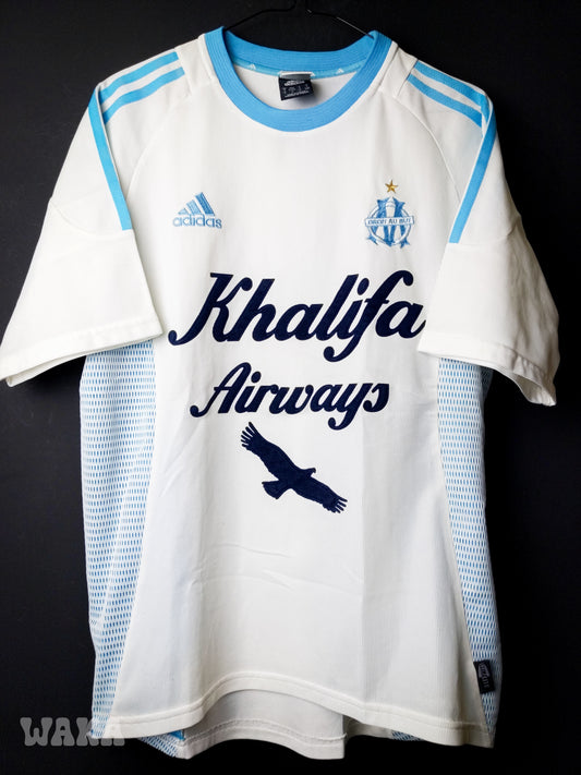 OM Olympique de Marseille 2002/2003 - Home shirt - S