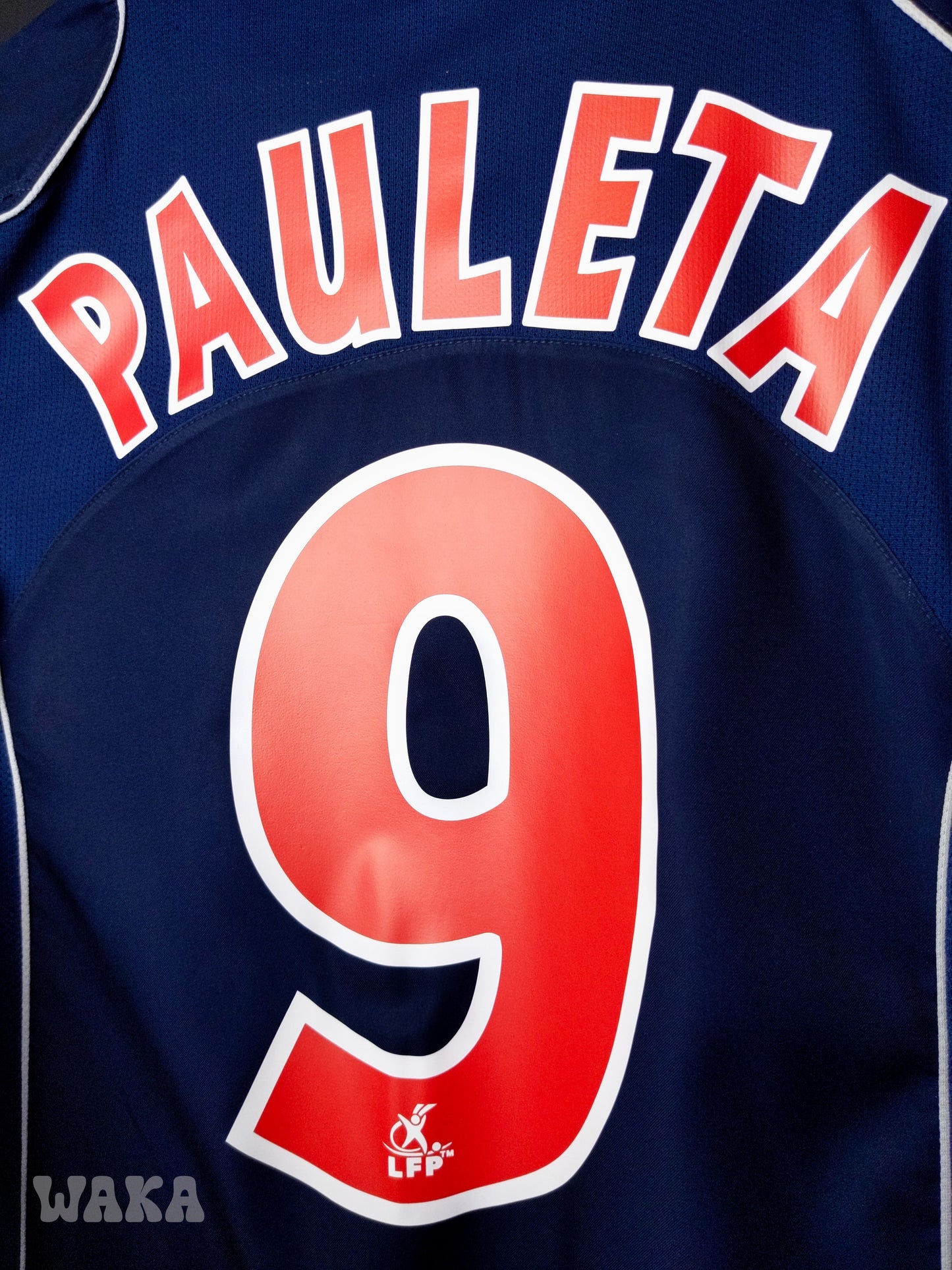 PSG 2004/2005 - Pauleta - Home shirt - S