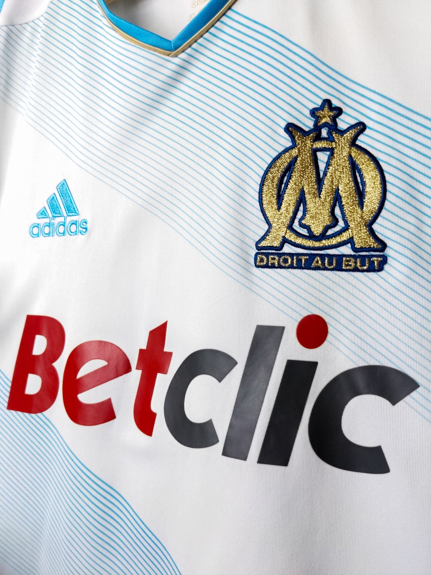 OM Olympique de Marseille 2011/2012  - A.Ayew - Home shirt - S