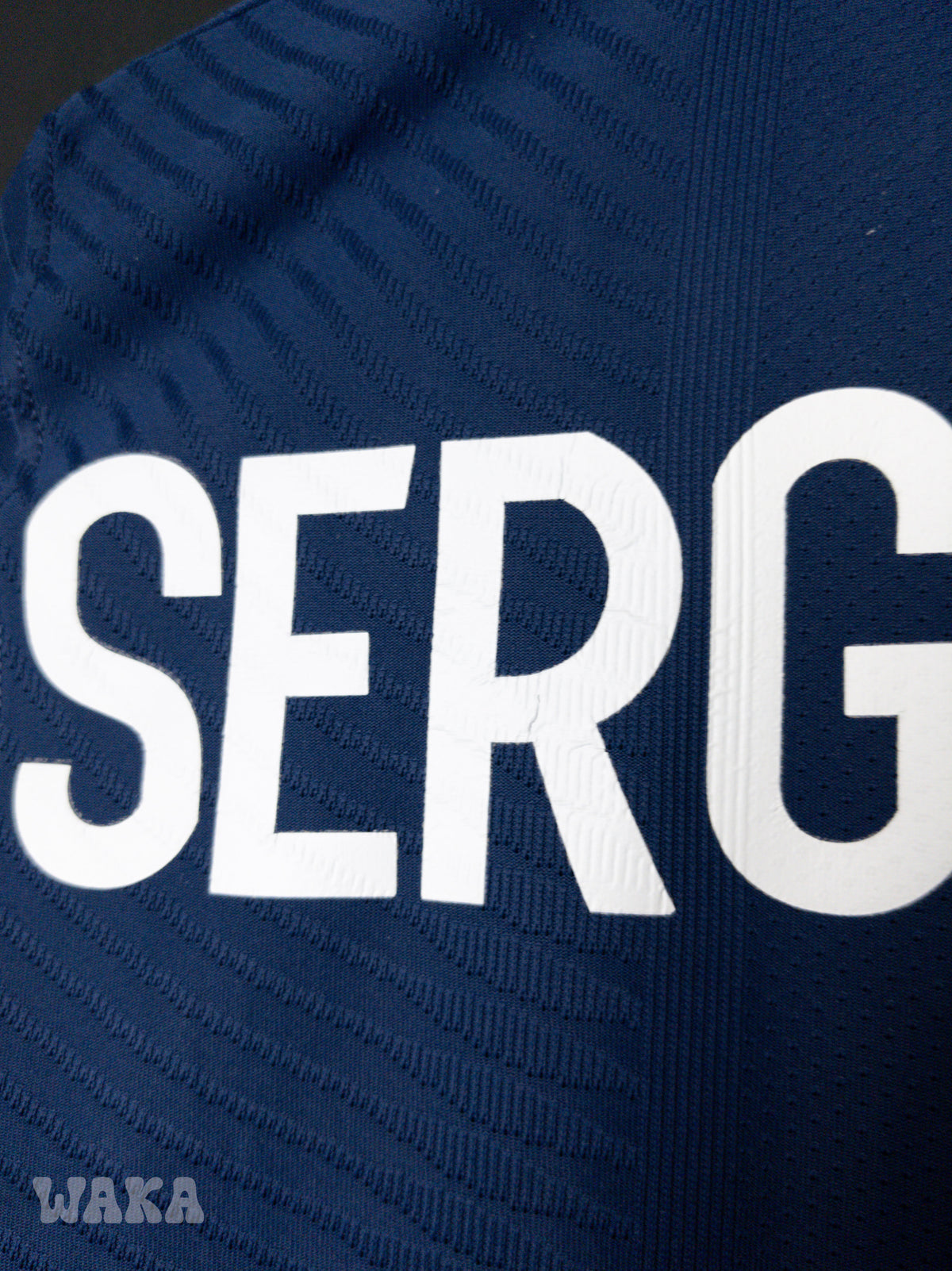PSG 2021/2022 - Sergio Ramos - Home shirt - M *PRO*