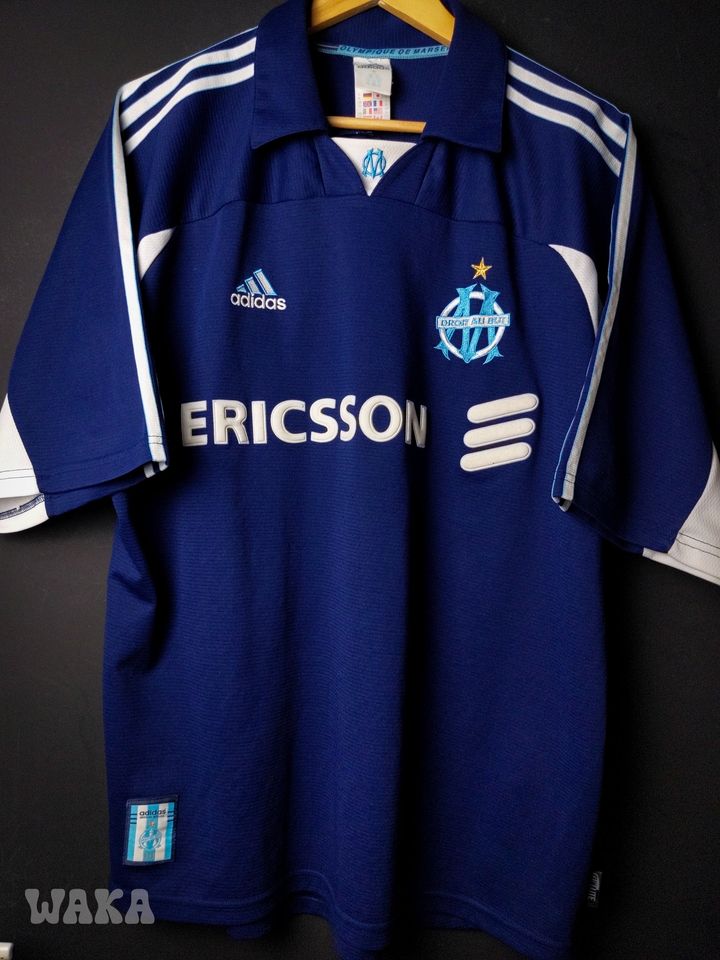 OM Olympique de Marseille 1999/2000 - Away shirt - XL