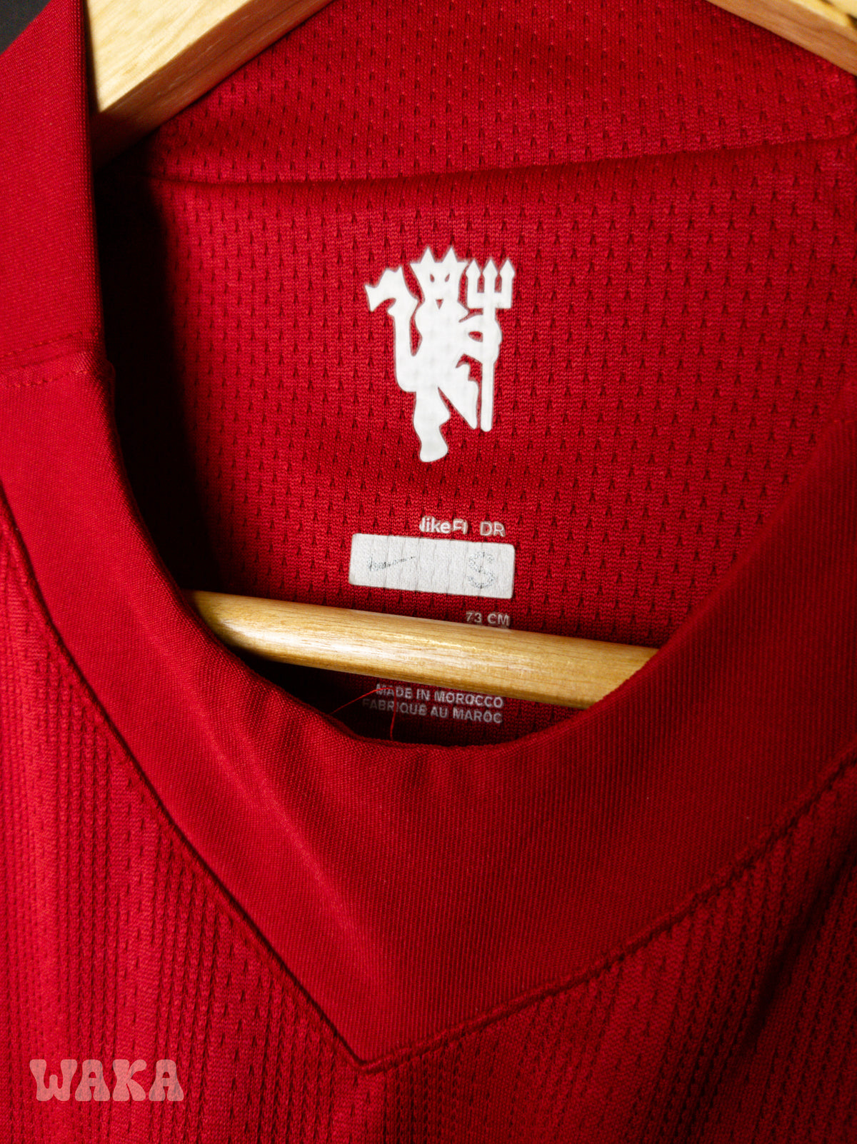 Manchester United 2007/2008/2009 - Cristiano Ronaldo - Home Shirt - S