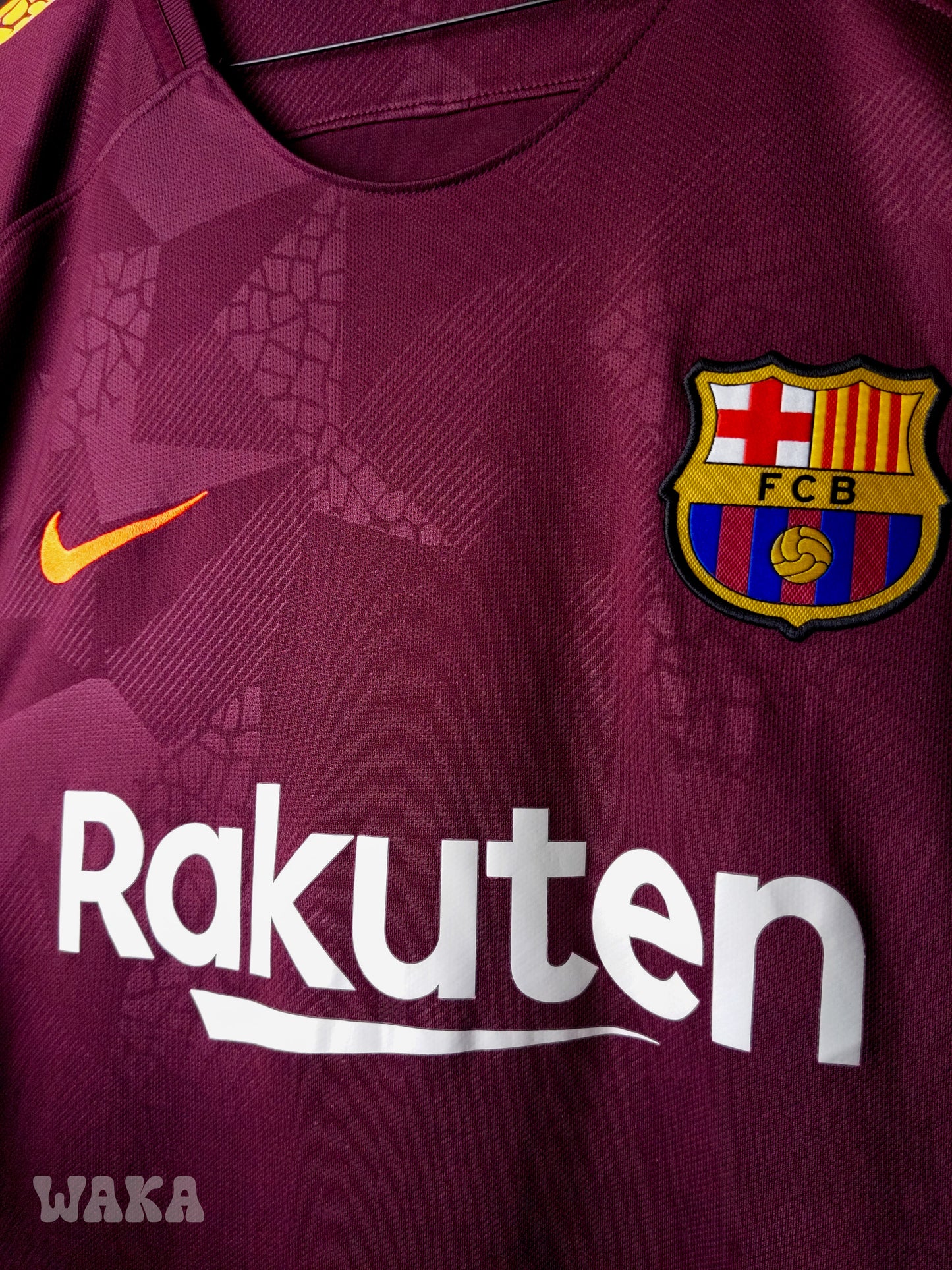 FC Barcelone 2017/2018 - Dembélé - Third shirt - XL