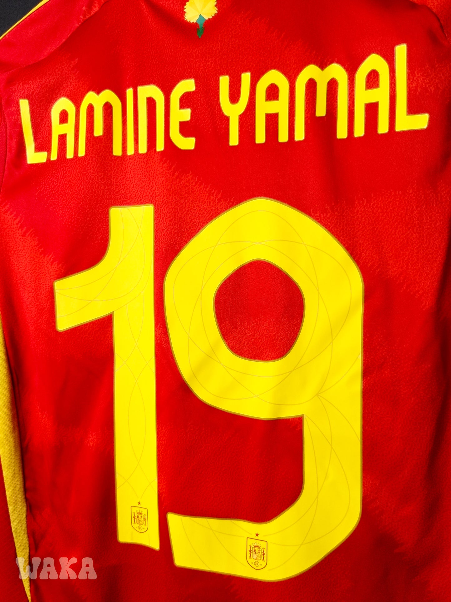Espagne 2024 - Yamal - Home shirt + short - XL Junior