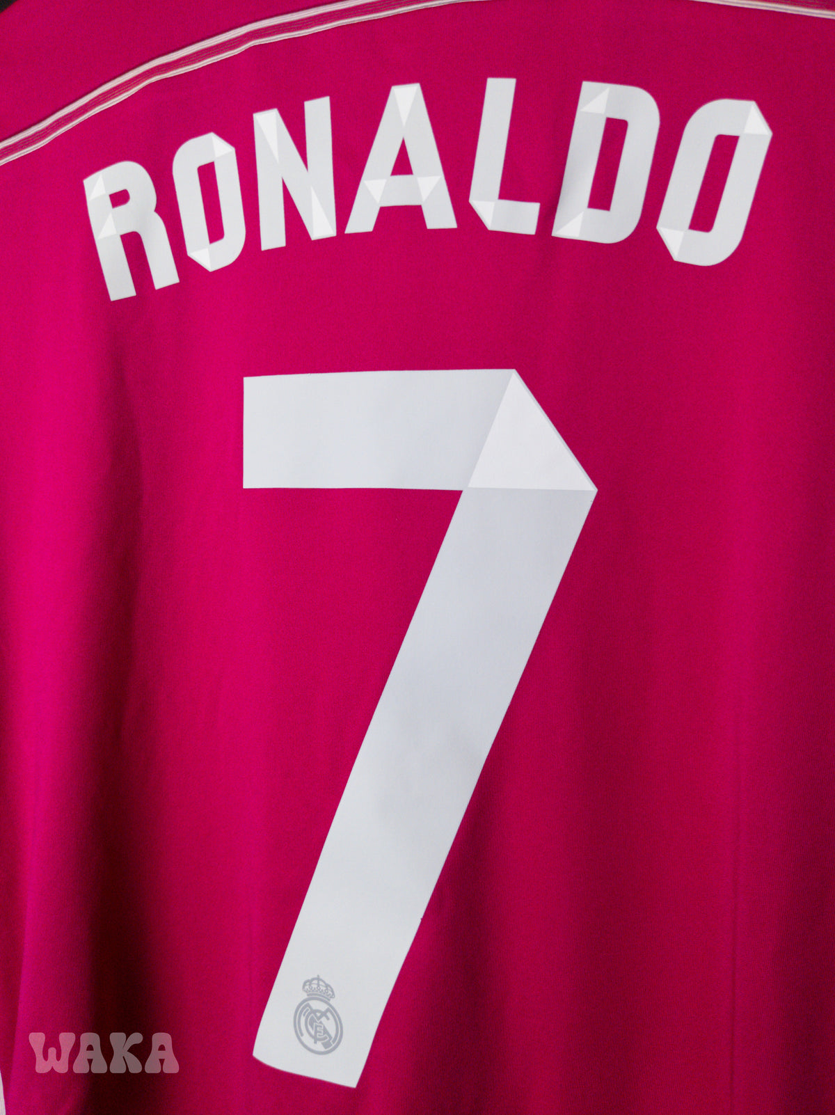 Real Madrid 2014/2015 - Cristiano Ronaldo - Away shirt - L Junior