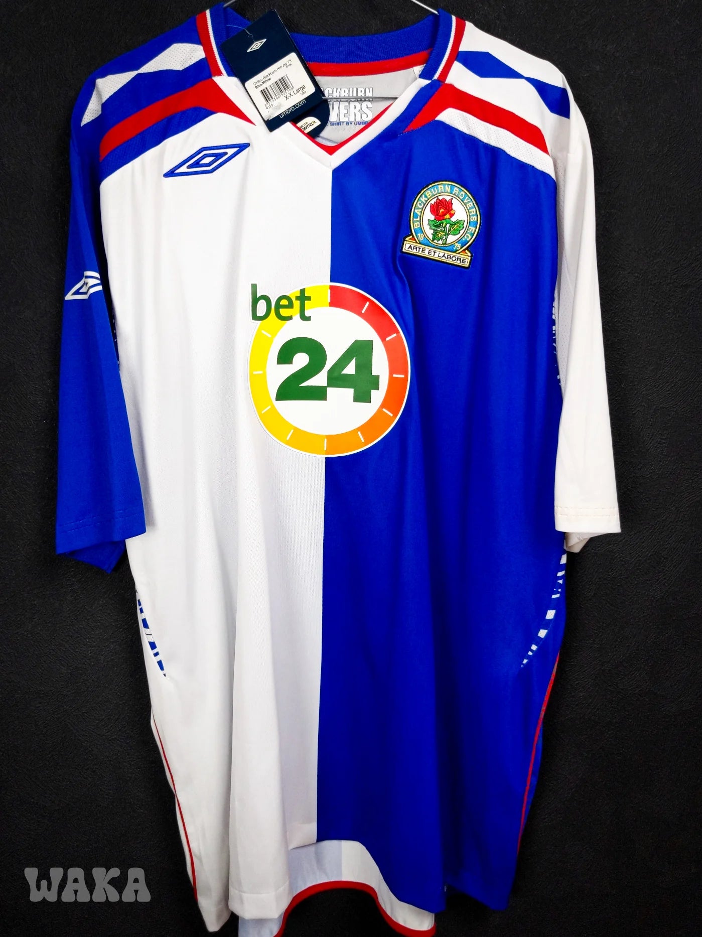 Blackburn 2007/2008 - Home shirt - XXL *BNWT*