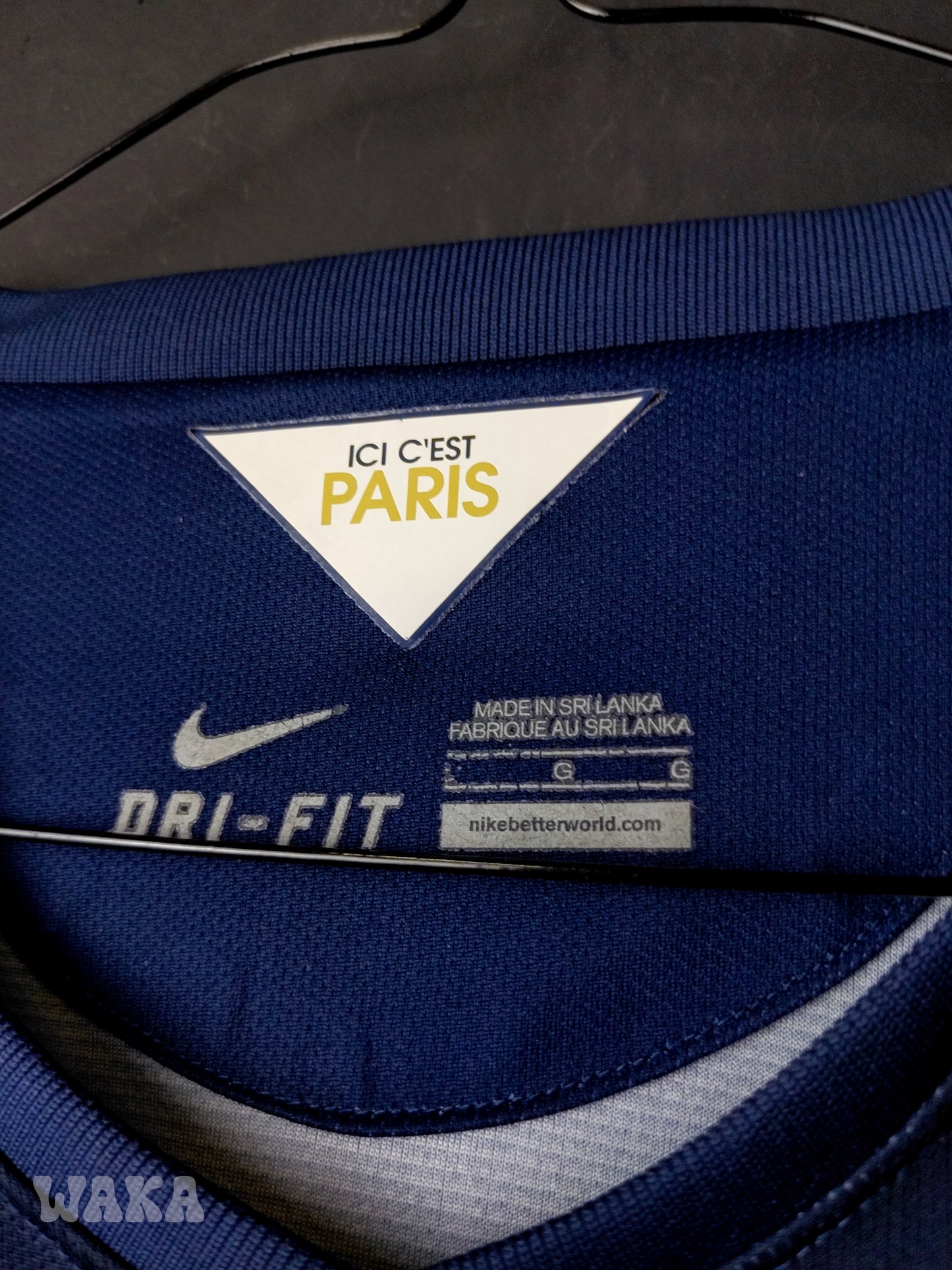 PSG 2014/2015 - Home shirt - L
