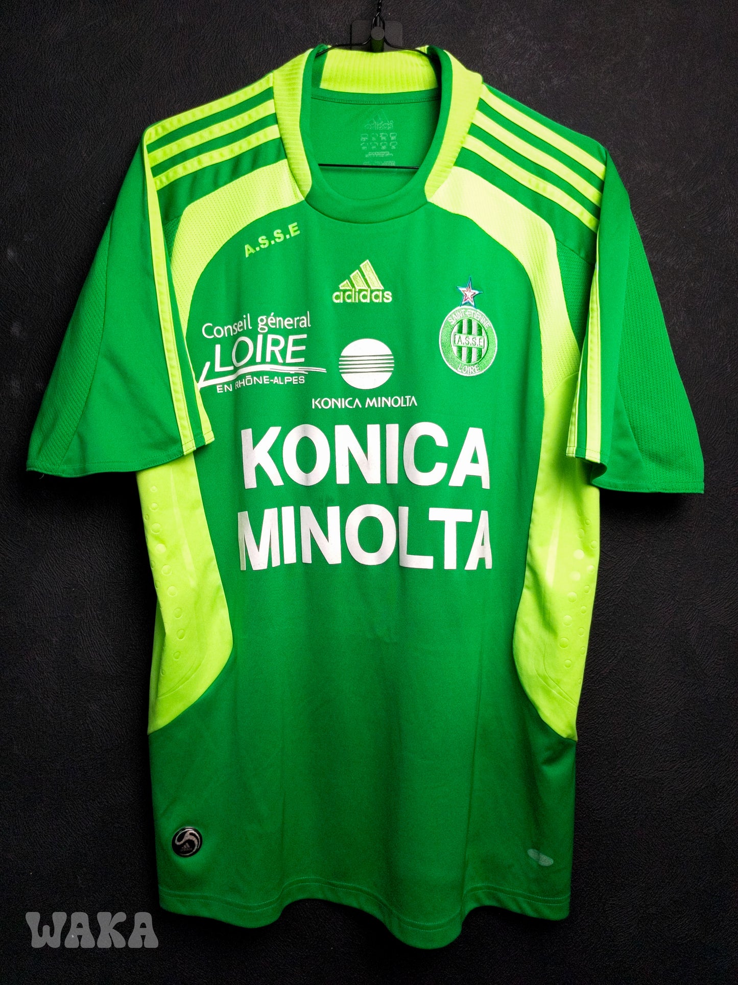 Saint-Etienne 2008/2009 - Home shirt - XL Junior (S)