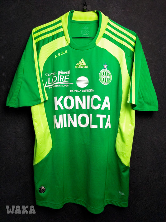 Saint-Etienne 2008/2009 - Home shirt - XL Junior (S)
