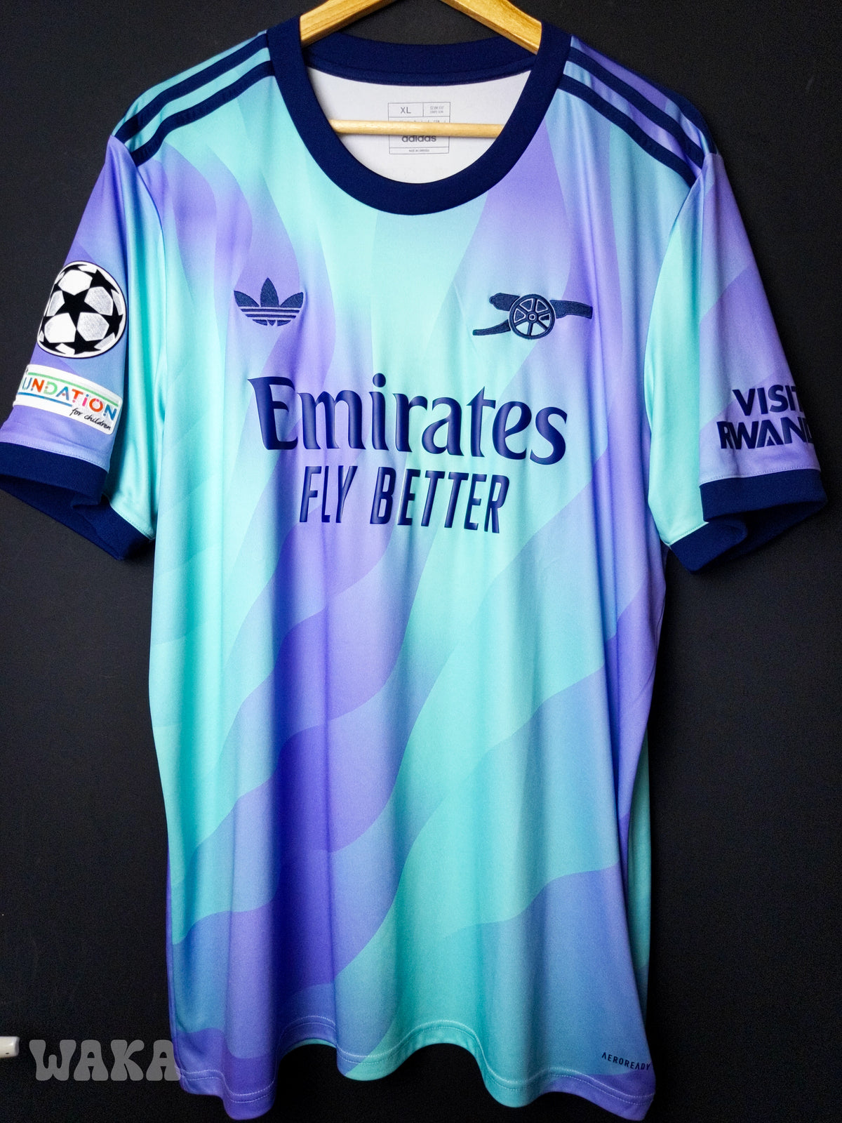Arsenal 2024/2025 - Saliba - Third shirt - XL