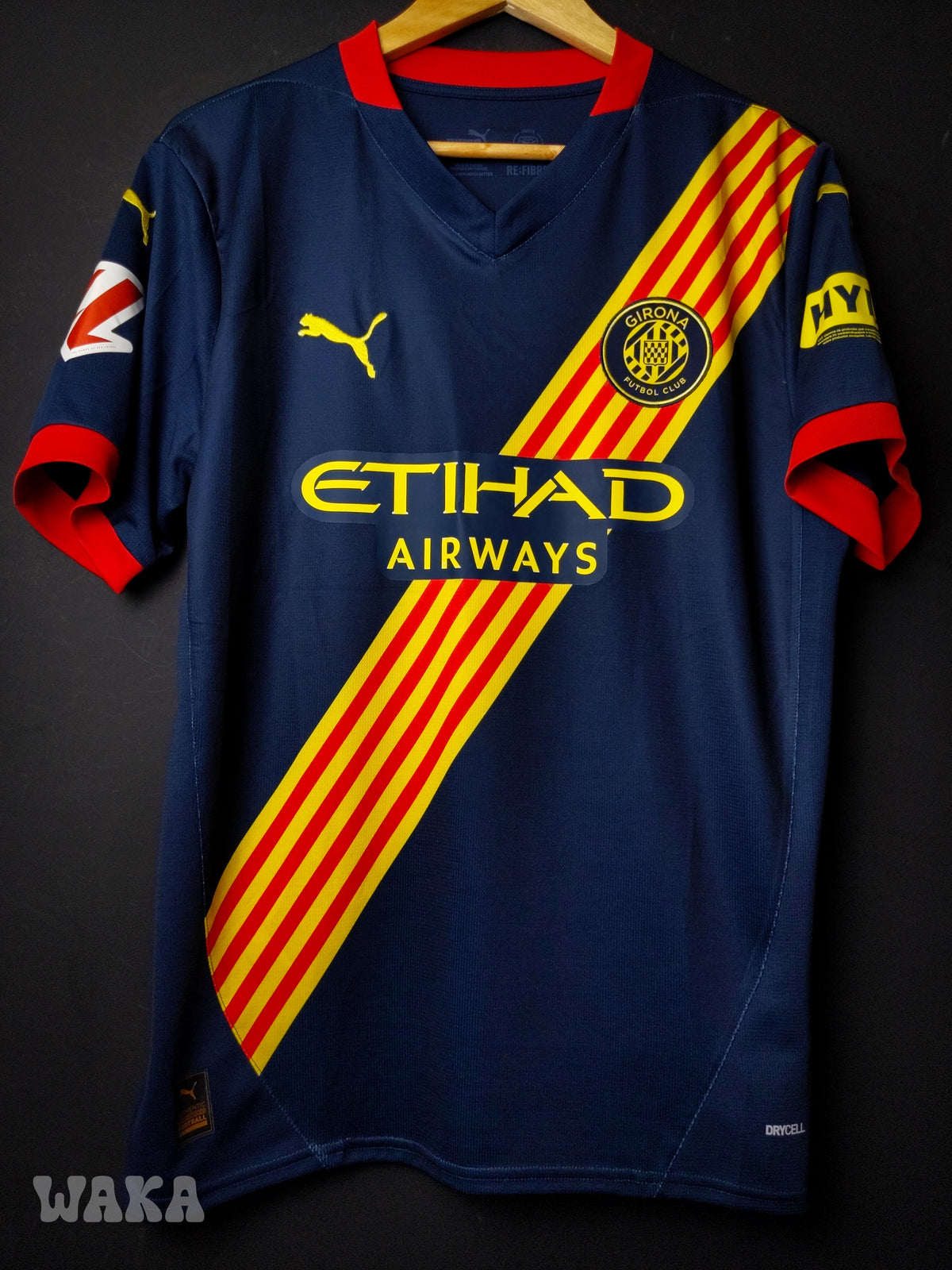 Girona 2024/2025 - Away shirt - M