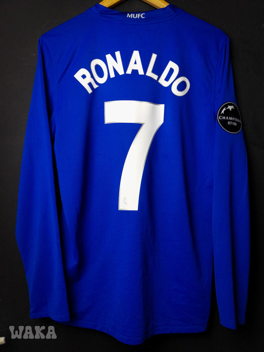Manchester United 2008/2009 - Cristiano Ronaldo - Third shirt - M [Long Sleeves]