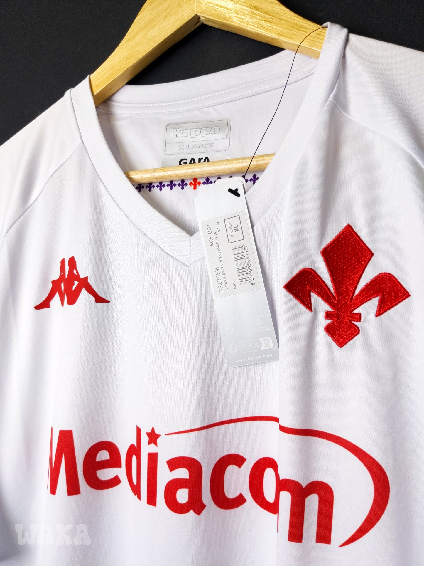 Fiorentina 2024/2025 - Away shirt - XL