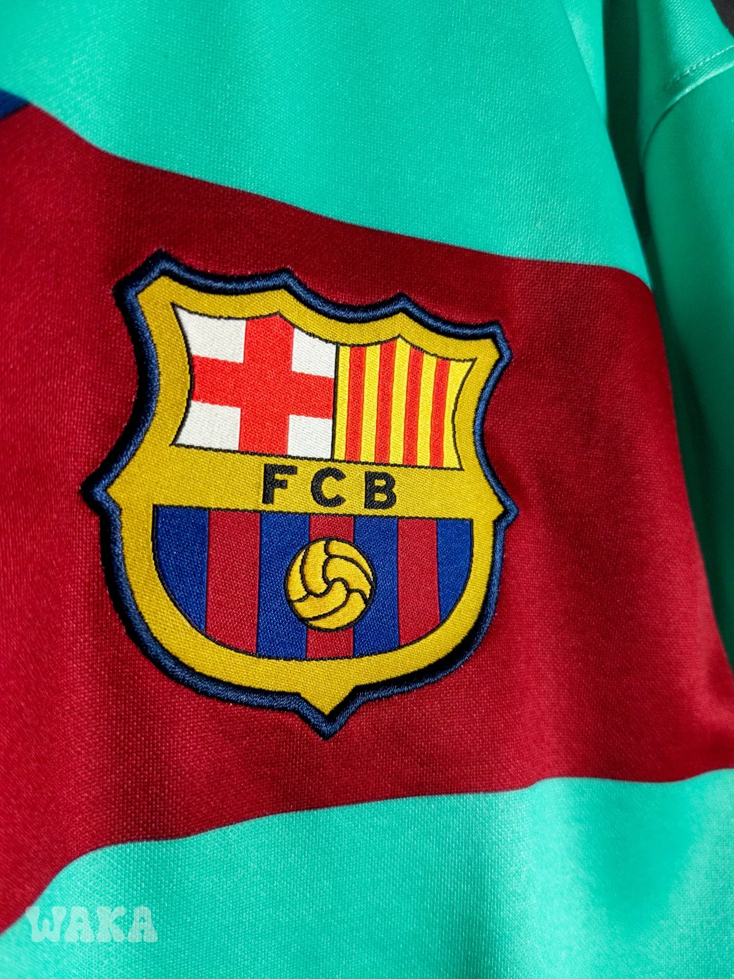 FC Barcelone 2010/2011/2012 - Bojan Krkic - Away/Third shirt - M