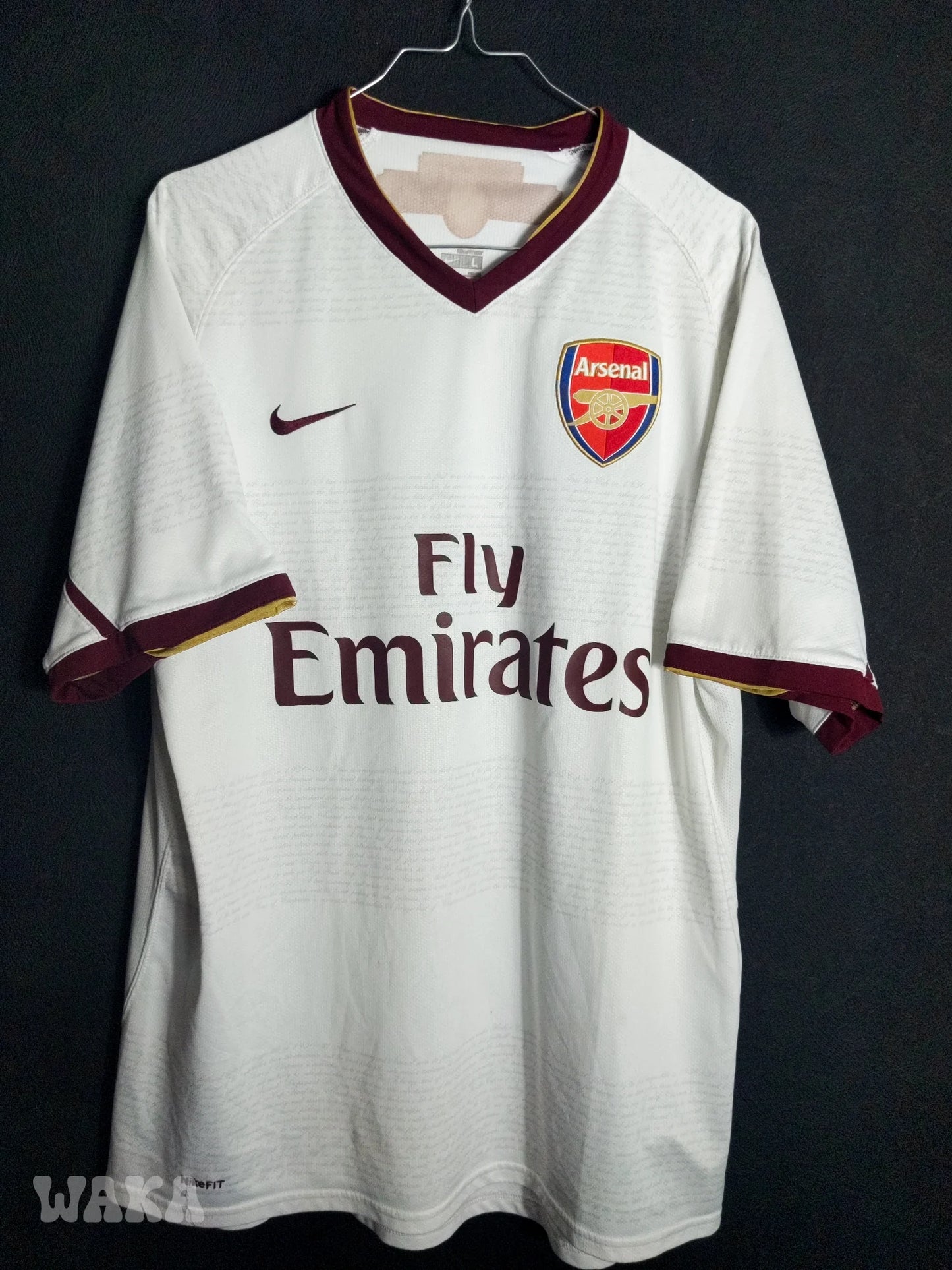 Arsenal 2007/2008 - Away shirt - L