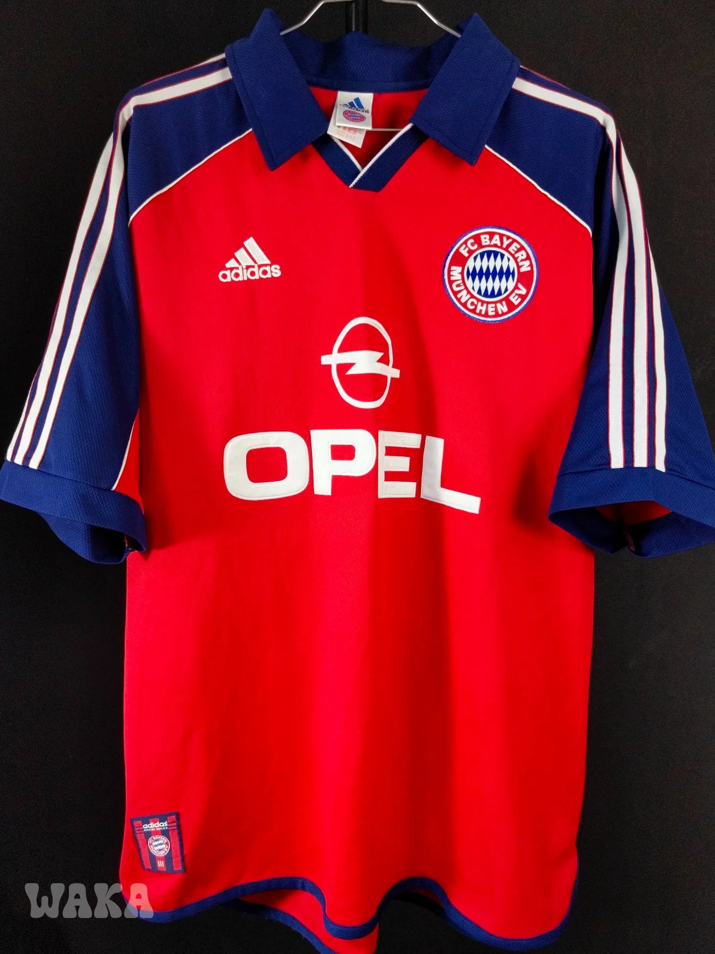 Bayern Munich 1999/2000/2001 - Home shirt - L