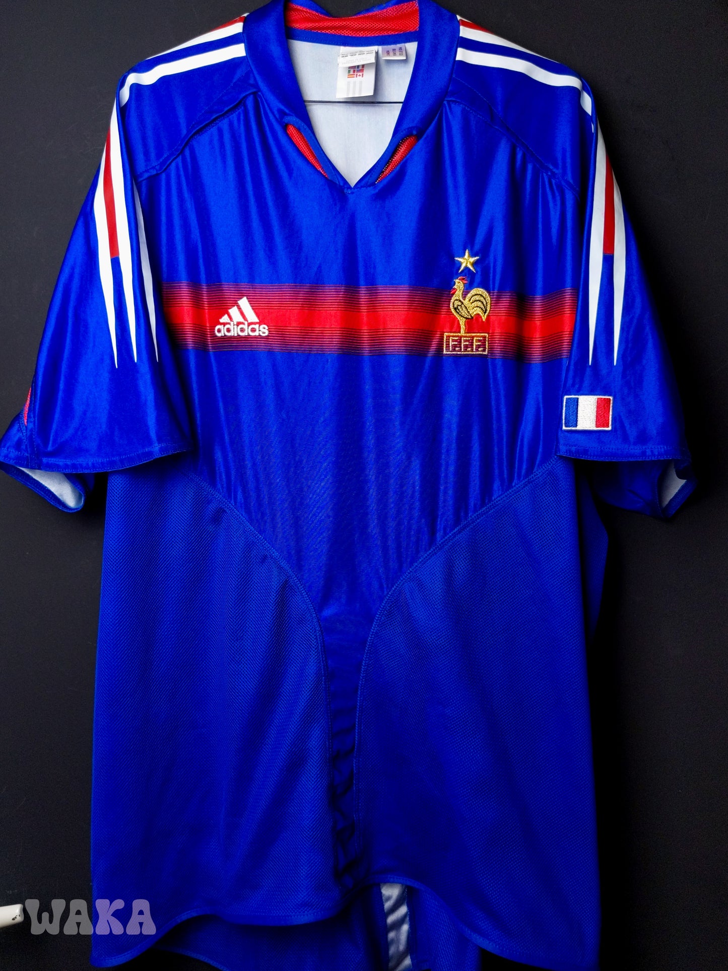 France 2004 - Home Shirt - XL