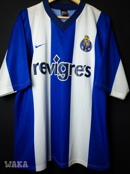 Porto 2000/2001 - Home shirt - XL