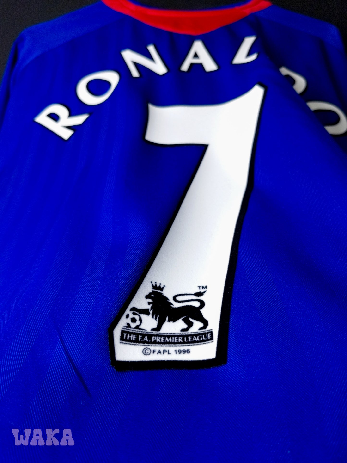 Manchester United 2005/2006 - Cristiano Ronaldo - Away Shirt - XL