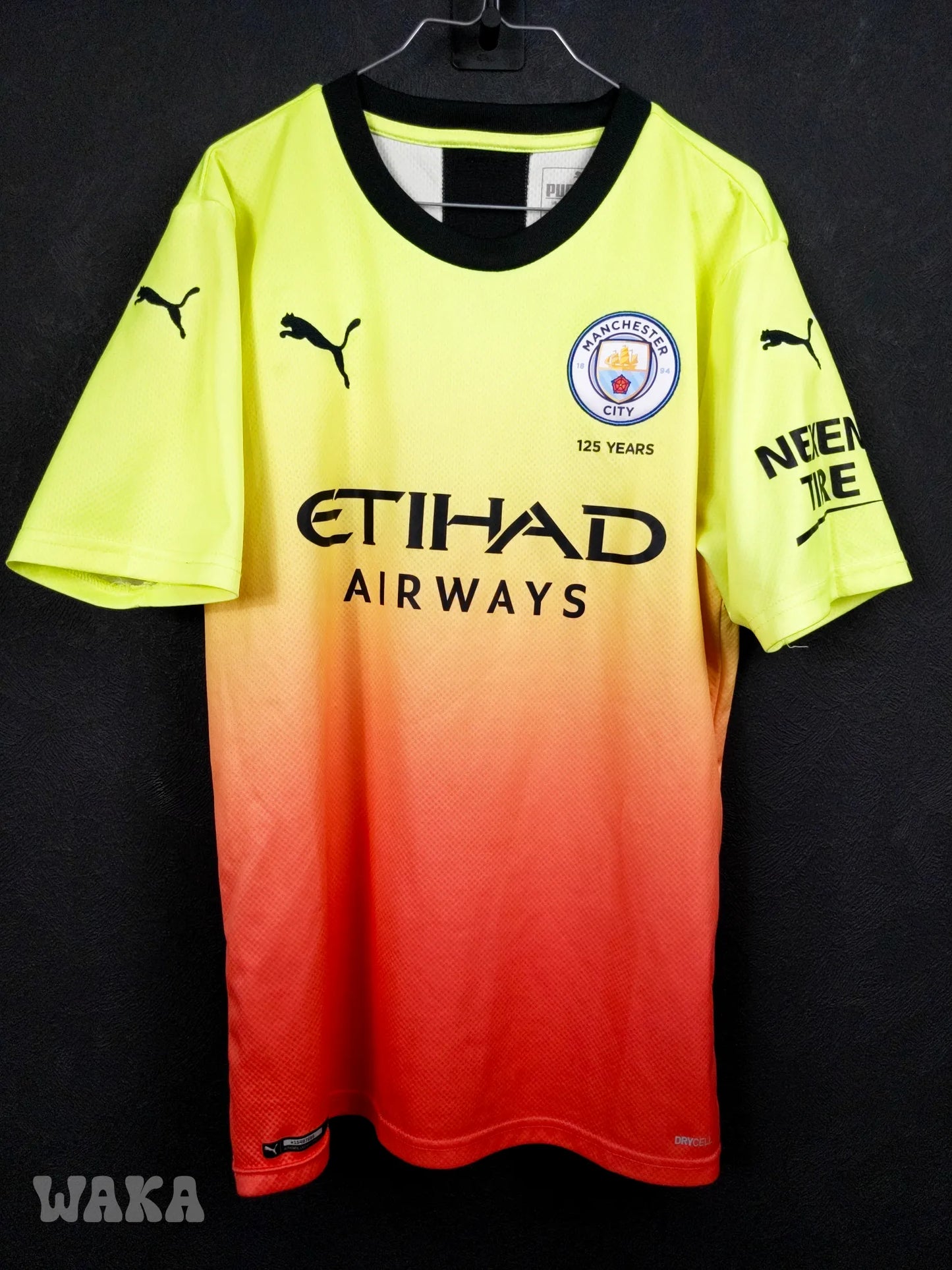 Manchester City 2019/2020 - De Bruyne - Third shirt - S