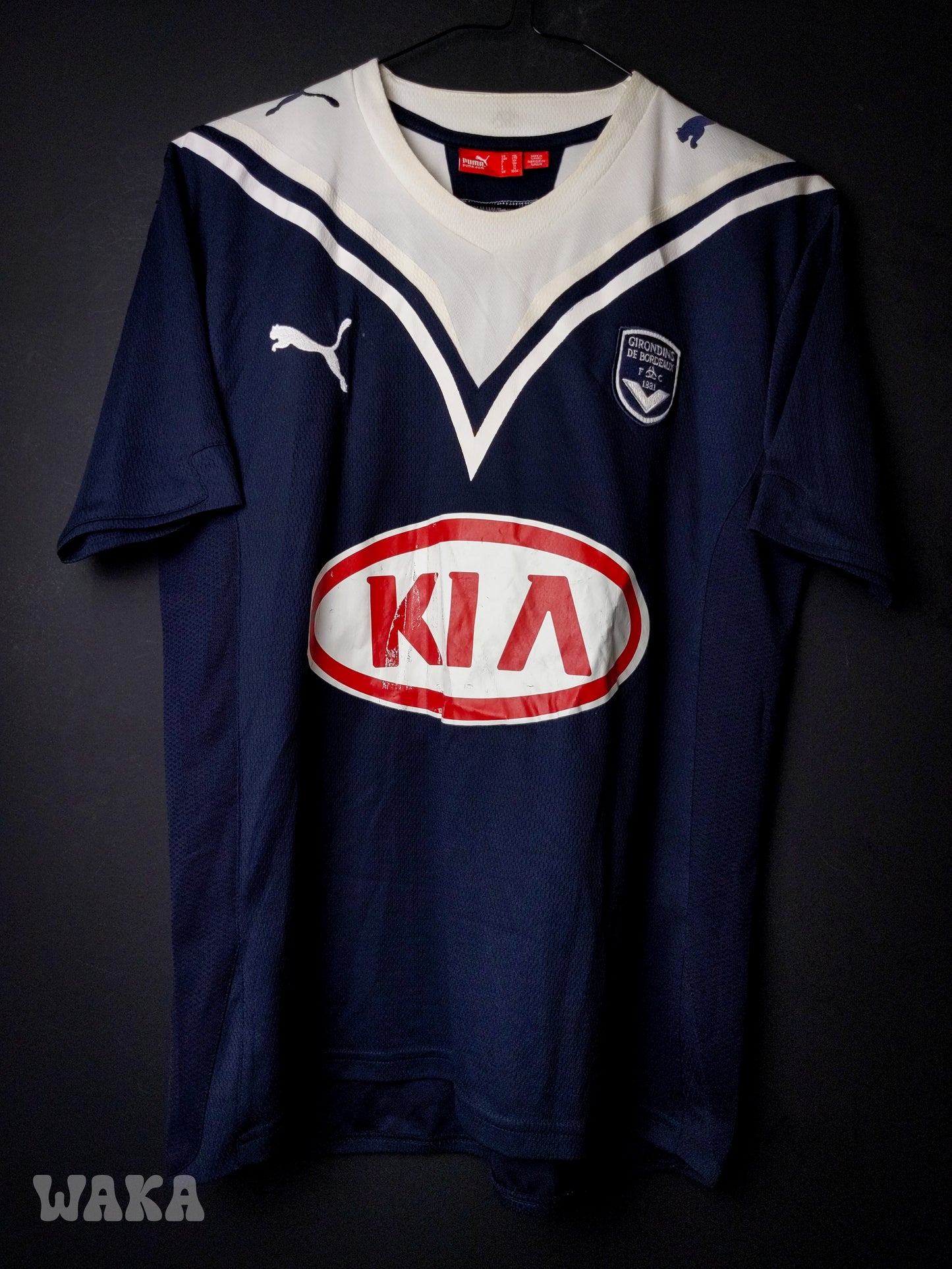 Girondins de Bordeaux 2009/2010 - Chamakh - Home shirt - XL Junior